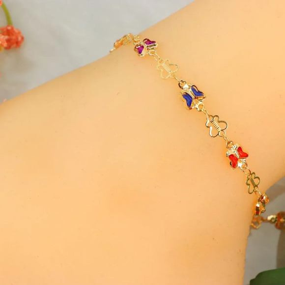 "New Beautiful Design Anklet for Women/Girls, Gift, A555 - Picture 4 of 10